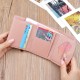New women's wallet - long style double zipper hand-held bag, soft leather case, fashionable and Korean style, large capacity folding soft leather case, small wallet.