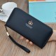 New women's wallet - long style with zipper, hand-held bag, fashionable and simple, large capacity, litchi-patterned money clip, mobile phone bag. New women's wallet - long style with zipper, hand-held bag, fashionable and simple, large capacity, litchi-patterned money clip, mobile phone bag.
