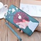 New women's wallet - long style double zipper hand-held bag, fashionable and Japanese style, large capacity folding soft leather case, small wallet. New women's wallet - long style double zipper hand-held bag, fashionable and Japanese style, large capacity folding soft leather case, small wallet.