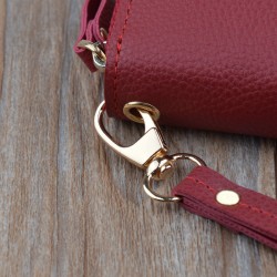 New women's wallet - long style double zipper hand-held bag, fashionable and embroidered money clip, large capacity soft leather case, no change money bag.
