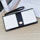 New women's wallet - long style wallet, zipper handbag with patchwork contrasting color large capacity wallet, leather wallet, mobile phone zero wallet New women's wallet - long style wallet, zipper handbag with patchwork contrasting color large capacity wallet, leather wallet, mobile phone zero wallet