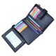 Wallet for women - short style, European style multi-card slot wallet for women, adjustable strap zipper zero wallet, fashionable wallet can hold driver's license