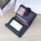 Wallet for women - short style, European style multi-card slot wallet for women, adjustable strap zipper zero wallet, fashionable wallet can hold driver's license