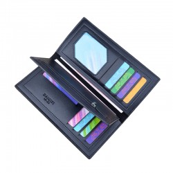 New women's wallet - short style wallet, women's student, leather wallet with folding large capacity soft leather wallet, mini small wallet