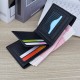 New style women's purse - short length, small purse, fashionable lettering print mini small leather bag, minimalist zero wallet