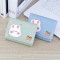 New men's wallet - long style wallet, vertical style thin soft leather wallet with multi-card slot, multi-card bag for suit bag